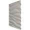Ekena Millwork 19 5/8in. W x 19 5/8in. H Serina EnduraWall Decorative 3D Wall Panel Covers 2.67 Sq. Ft. WP20X20SRCCB - alternate 4